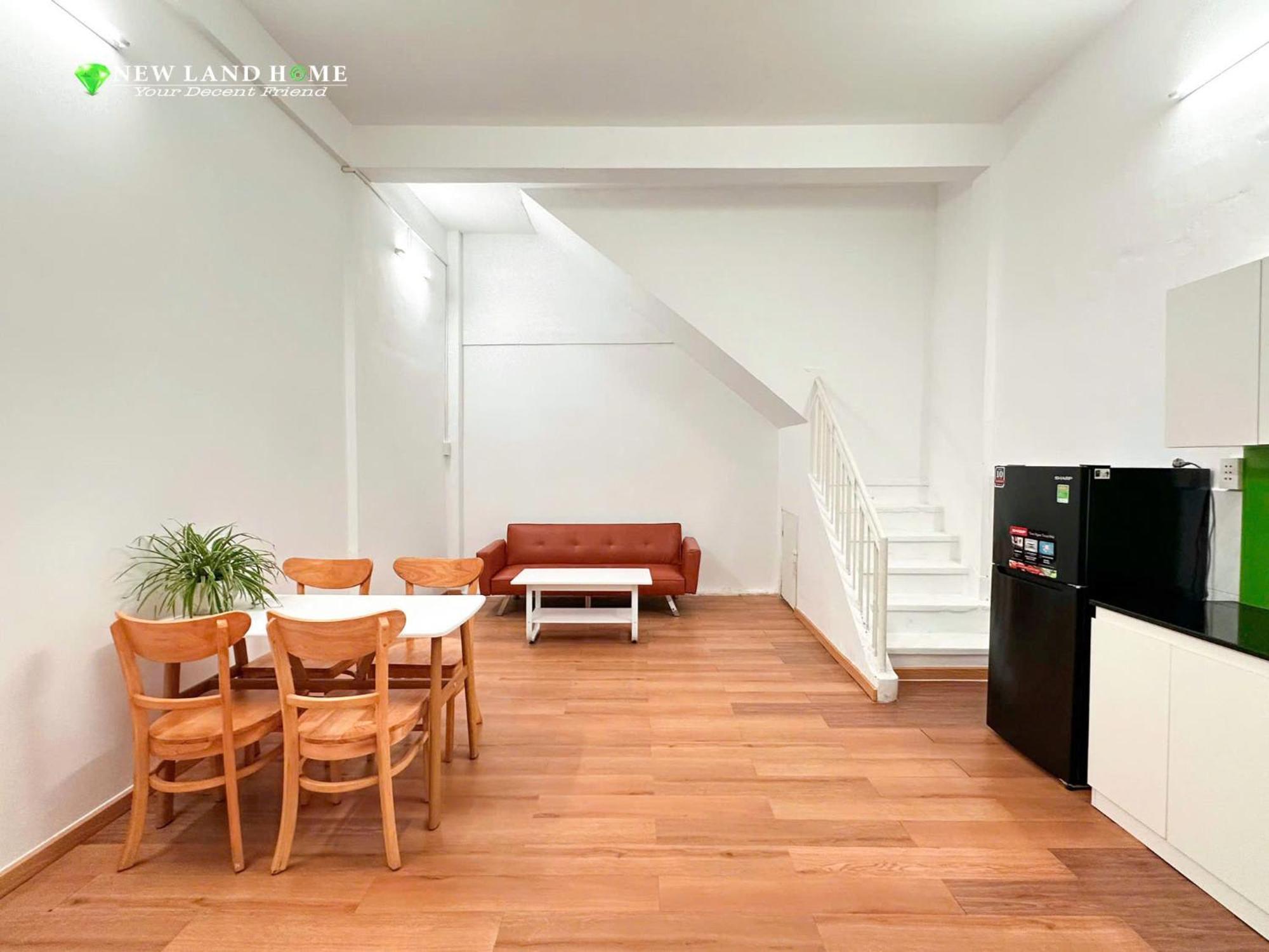 New Land 14 - Cach Mang Thang 8 Apartment *